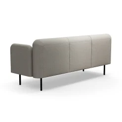 Sohva VARIETY 3-istuttava, integroitu USB-portti, kangas Blues CSII, taupe