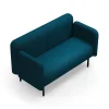 Sohva VARIETY 2-istuttava, kangas Blues CSII, petroolinsininen