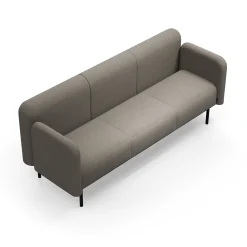 Sohva VARIETY 3-istuttava, kangas Pod CS, taupe