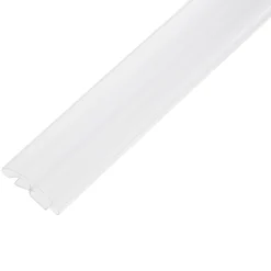 Sormisuoja 110 astetta Läpinäkyvä muovi, p 1800mm