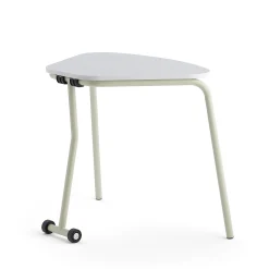 Taittopöytä HEX 740x800x620 mm, harmaanbeige, harmaa