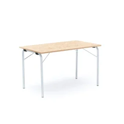 Taittopöytä NICKE 1200x700x720 mm, galvanoitu, beige linoleum