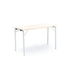 Taittopöytä NICKE 1200x500x720 mm, galvanoitu, koivulaminaatti