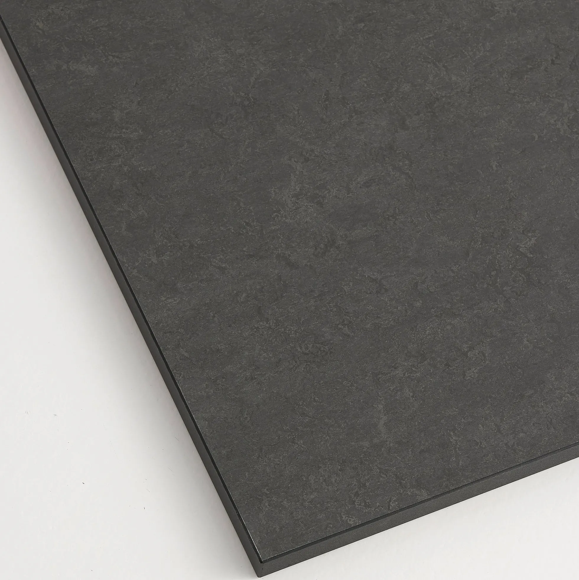 Taittopöytä NICKE 1800x800x720mm, hopeanharmaa, tummanharmaa linoleumi