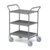 Tarjoiluvaunu BREEZE 150 kg, 770x495x960 mm