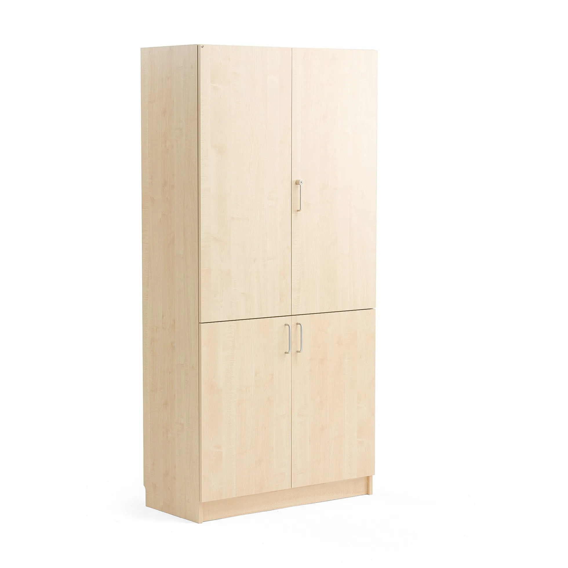 Tarvikekaappi THEO Korkea, 6 laatikkoa, koivu