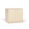 Tarvikekaappi THEO Matala, 900x1000x470 mm, koivu