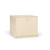 Tarvikekaappi THEO Matala, 900x1000x600 mm, koivu