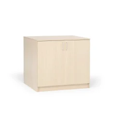 Tarvikekaappi THEO Matala, 900x1000x600 mm, koivu