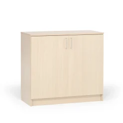 Tarvikekaappi THEO Matala, 900x1000x320 mm, koivu