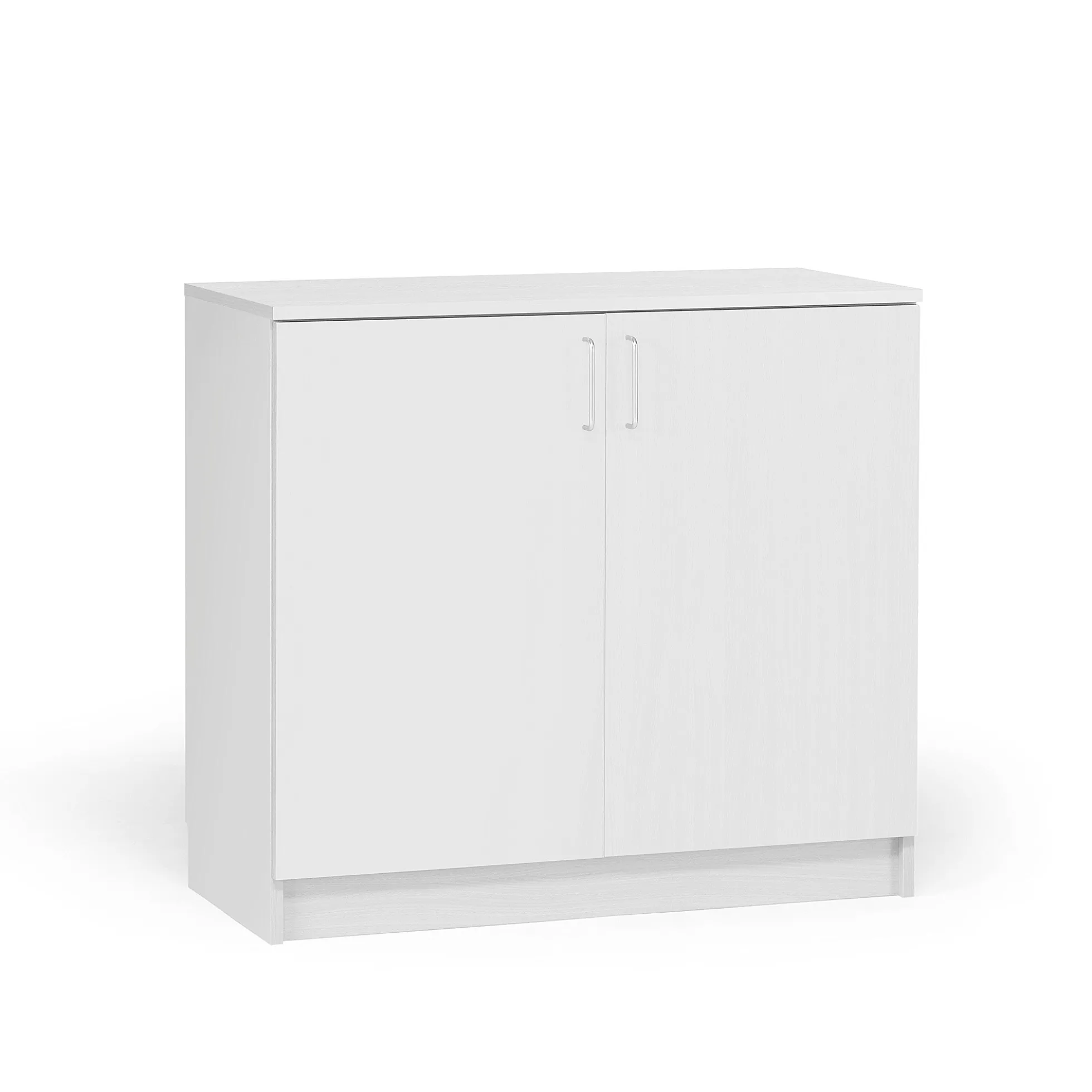 Tarvikekaappi THEO Matala, 900x1000x320 mm, valkoinen
