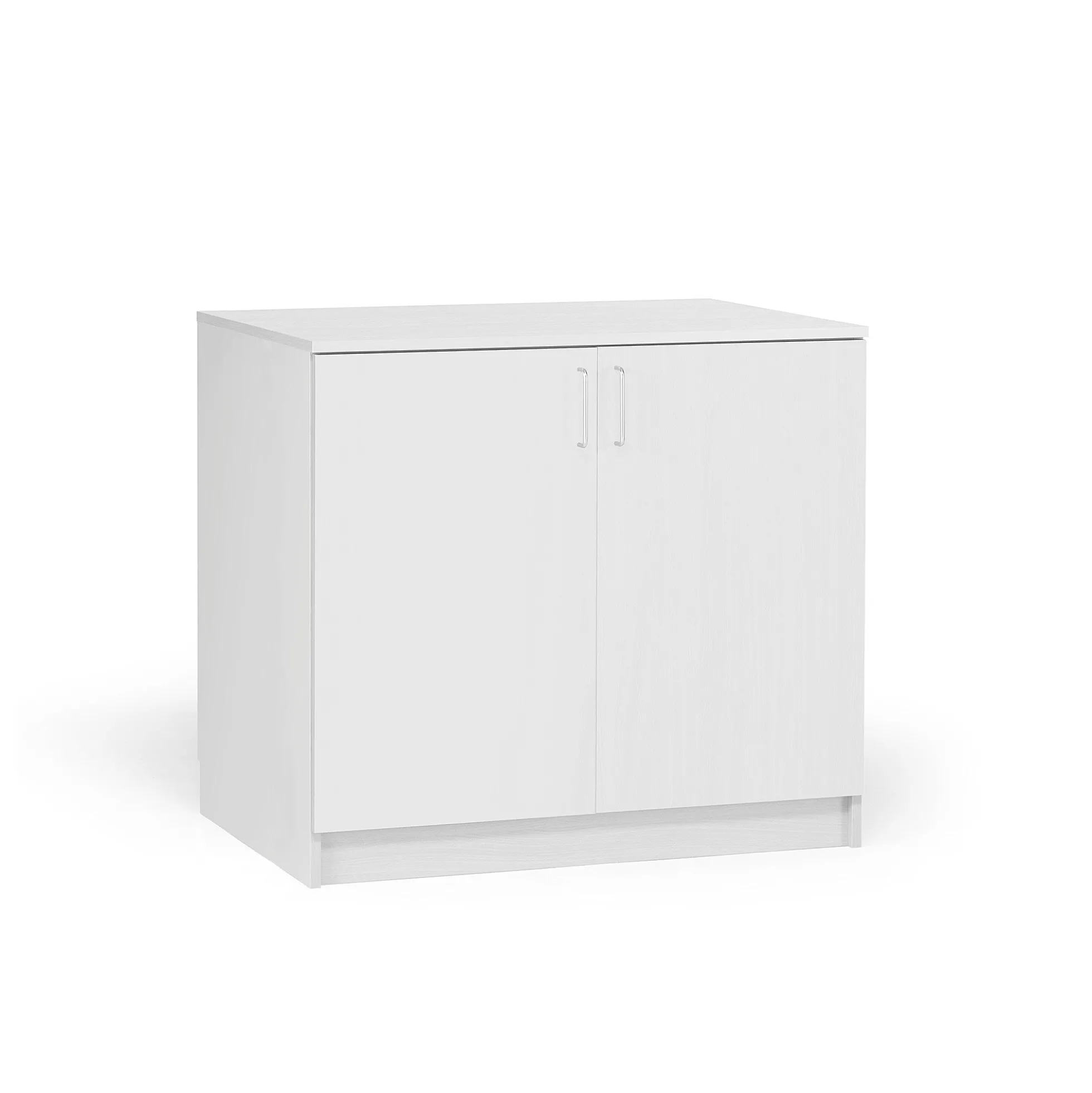 Tarvikekaappi THEO Matala, 900x1000x470 mm, valkoinen