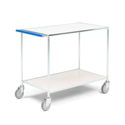 Tasovaunu COOPER 150 kg, 1080x570x860 mm, valkoinen