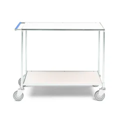 Tasovaunu COOPER 150 kg, 1080x570x860 mm, valkoinen