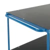 Tasovaunu TRANSFER 1000x700 mm, umpikumipyörät, jarrullinen