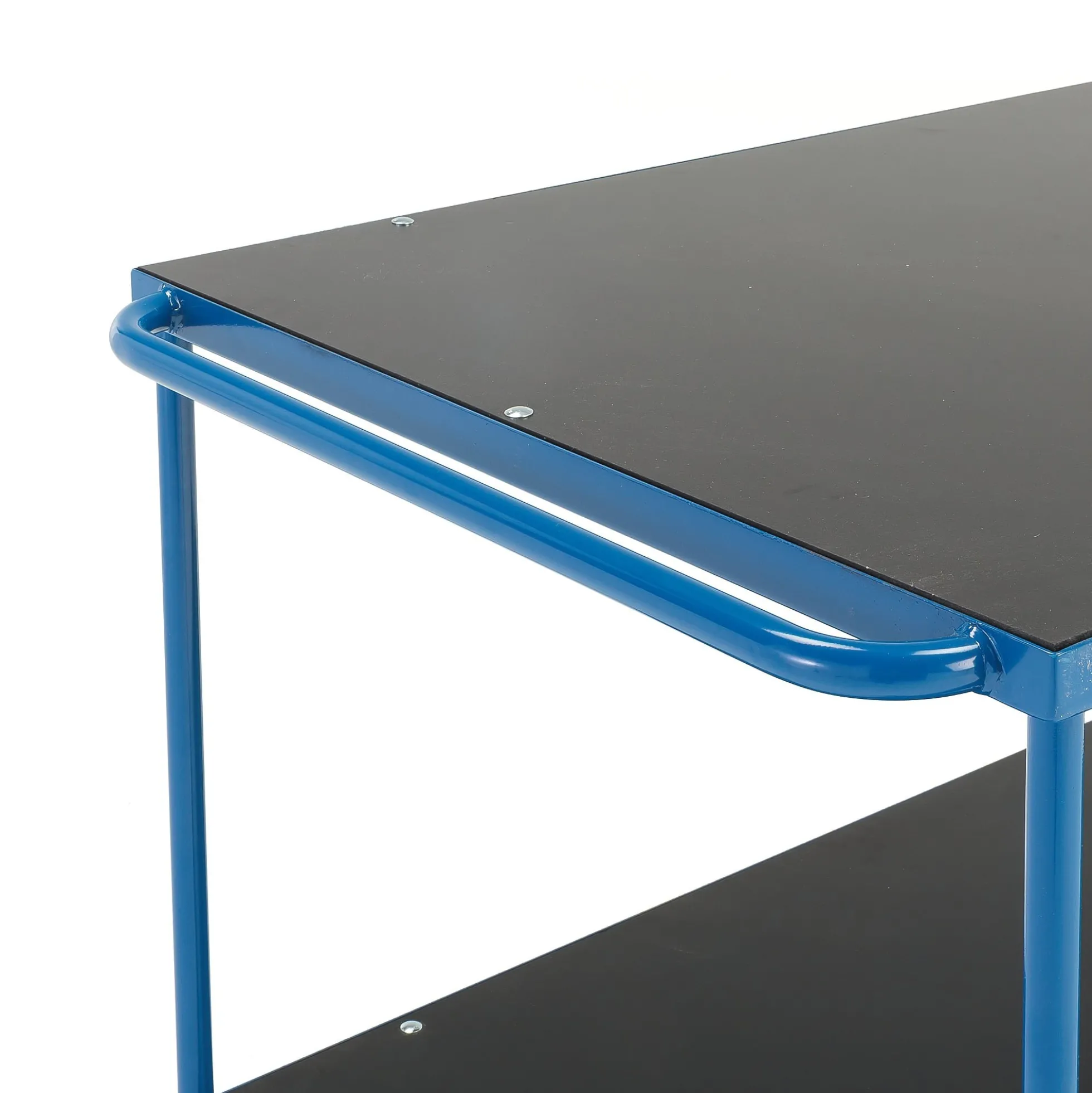 Tasovaunu TRANSFER 1200x800 mm, umpikumipyörät, jarrullinen