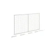 Tavaroiden tippumiseste lavahyllyyn ULTIMATE 1500x1850 mm