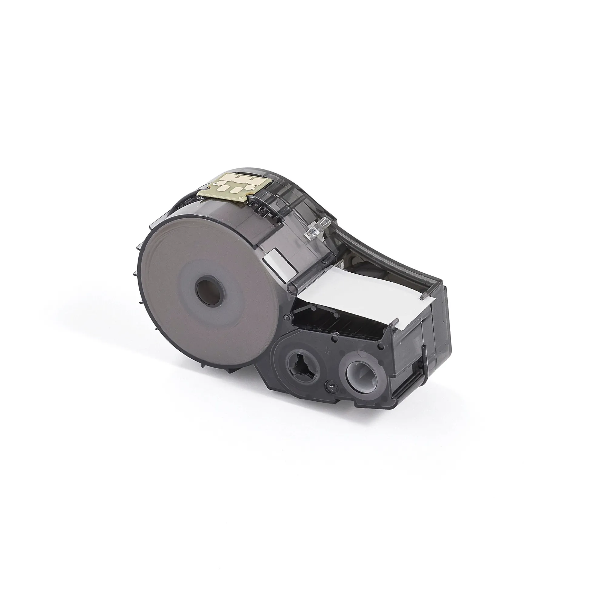 Teippi etikettitulostimeen Nailon, 19,05 mm x 6,4 m, valkoinen