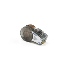 Teippi etikettitulostimeen Vinyyli, 25,4 mm x 4,26 m, keltainen