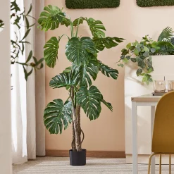Tekokasvi EVERGREEN Monstera, 1800 mm, 1 kpl/pk