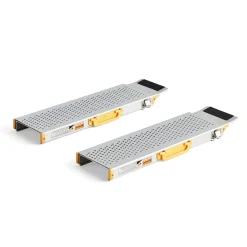 Teleskooppiramppi 205 kg/pari, 1500x200x50 mm