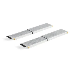 Teleskooppiramppi 205 kg/pari, 1500x200x50 mm
