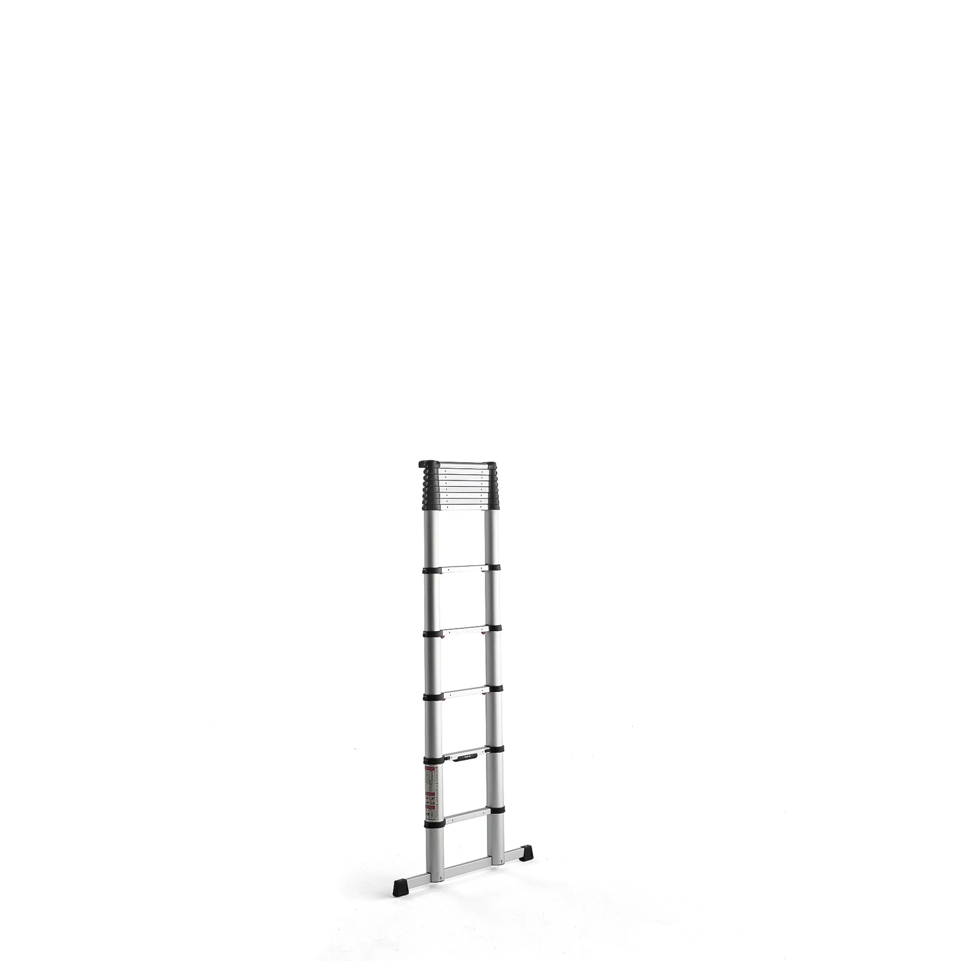 Teleskooppitikkaat VERTEX 12 askelta, korkeus: 3800 mm