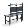 Teollisuuspöytäkokonaisuus TRUST Työkalupaneelit, laatikot + hyllyt, 2000x760 mm, teräs