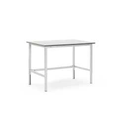Teollisuuspöytä MOTION Manuaalisesti korkeussäädettävä, 400 kg,1200x800 mm, harmaa