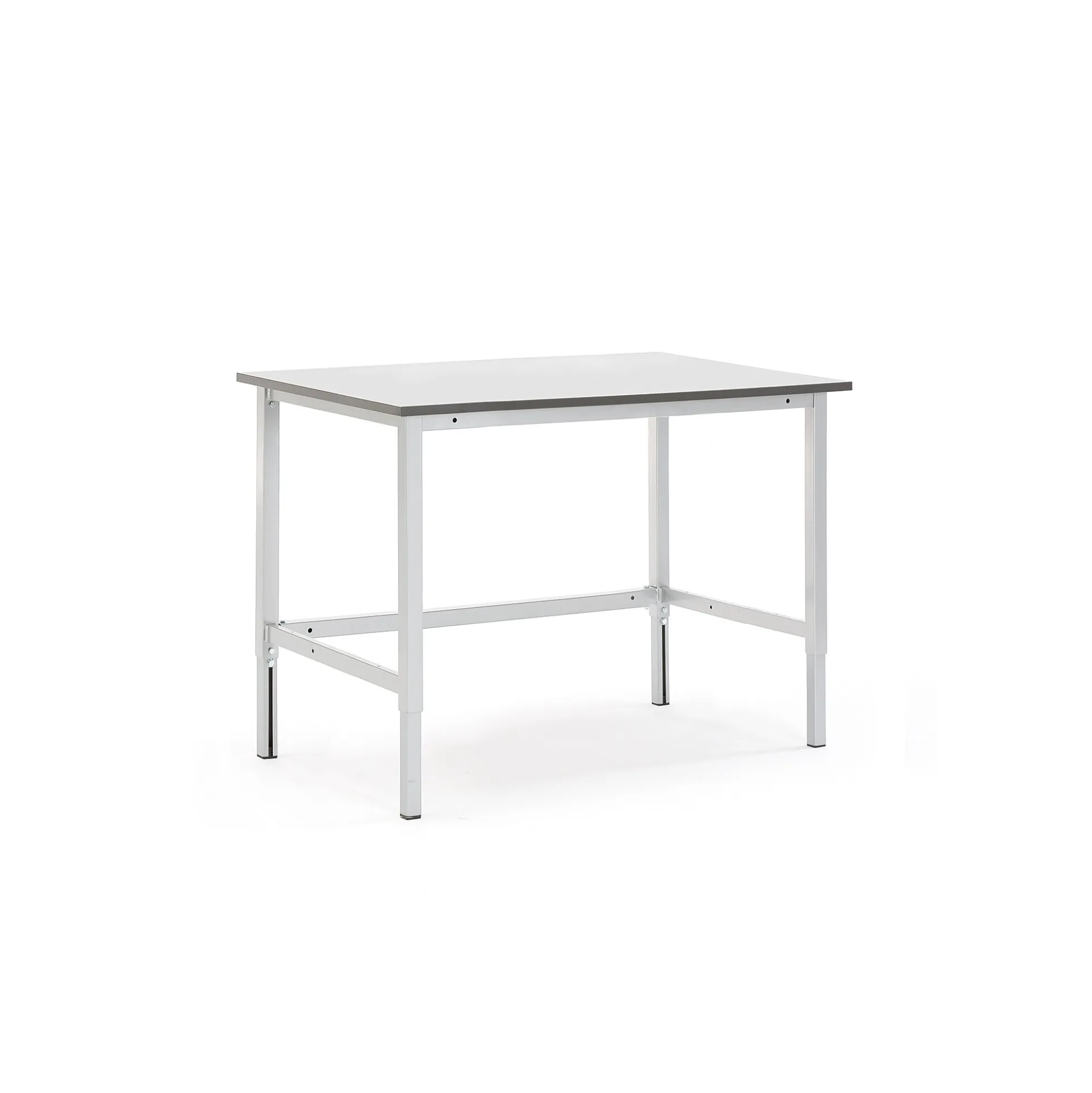 Teollisuuspöytä MOTION Manuaalisesti korkeussäädettävä, 400 kg,1200x800 mm, harmaa
