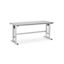 Teollisuuspöytä MOTION Sähköisesti korkeussäädettävä, 300 kg, 2000x800 mm