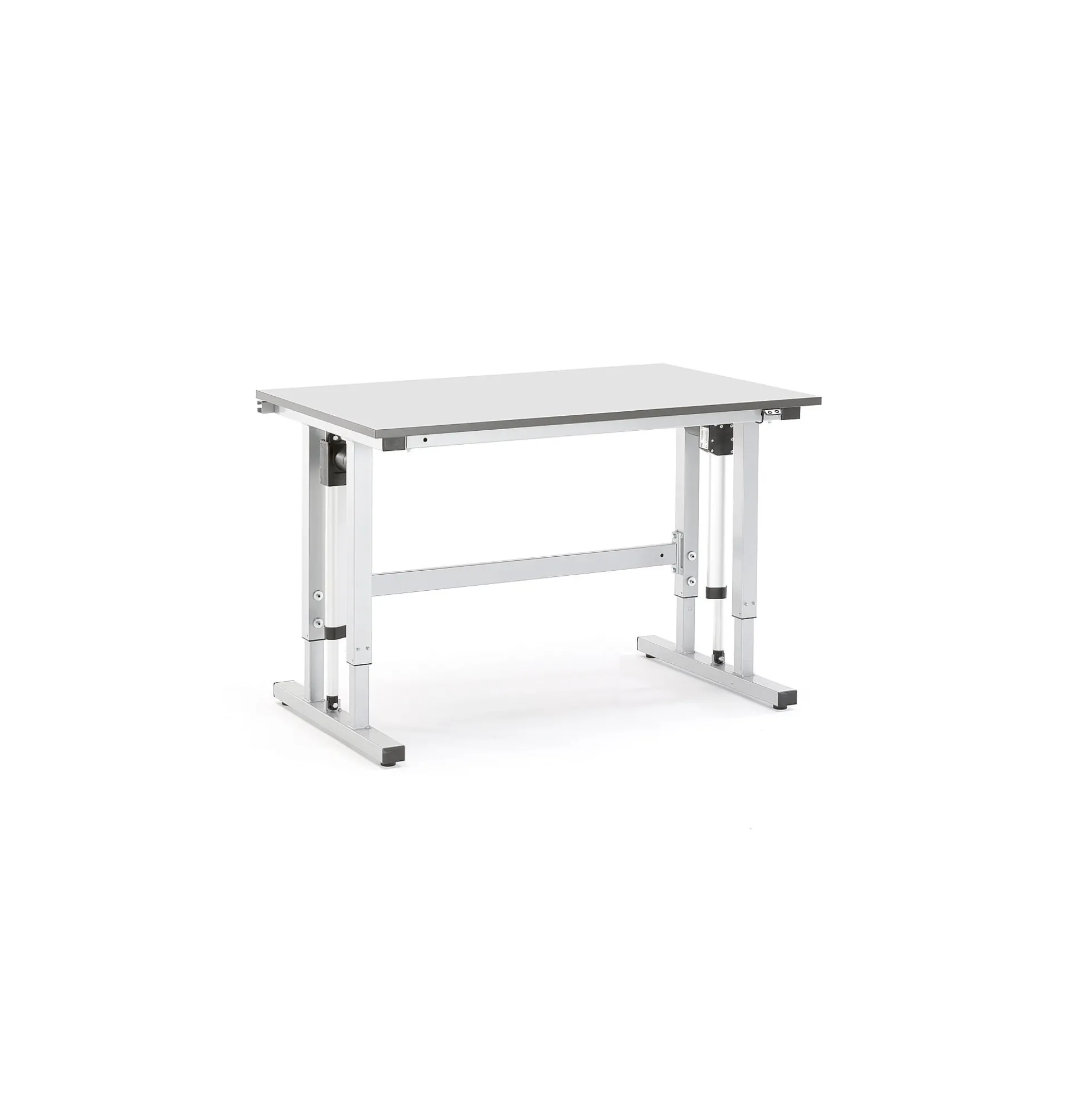 Teollisuuspöytä MOTION Sähköisesti korkeussäädettävä, 400 kg, 1200x800 mm