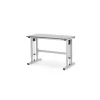 Teollisuuspöytä MOTION Sähköisesti korkeussäädettävä, 300 kg, 1200x600 mm, harmaa