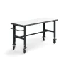 Teollisuuspöytä TRUST Siirrettävä, 2000x760 mm, 200 kg, korkeapainelaminaatti