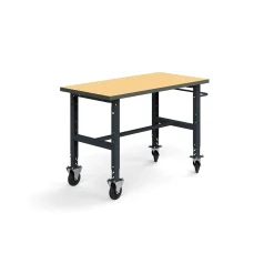 Teollisuuspöytä TRUST Siirrettävä, 1500x760 mm, 200 kg, kovalevy