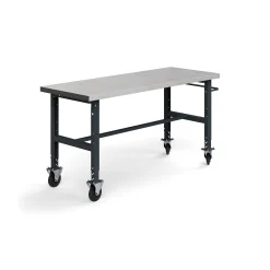 Teollisuuspöytä TRUST Siirrettävä, 2000x760 mm, 200 kg, teräs