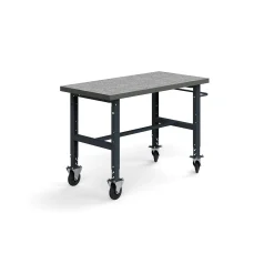 Teollisuuspöytä TRUST Siirrettävä, 1500x760 mm, 200 kg, vinyyli
