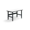 Teollisuuspöytä TRUST 1500x760 mm, 600 kg, korkeapainelaminaatti