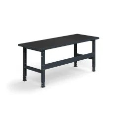Teollisuuspöytä TRUST 2000x760 mm, 300 kg, suojamatto