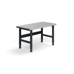 Teollisuuspöytä TRUST 1500x760 mm, 600 kg, teräs