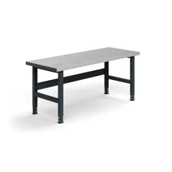Teollisuuspöytä TRUST 2000x760 mm, 600 kg, teräs
