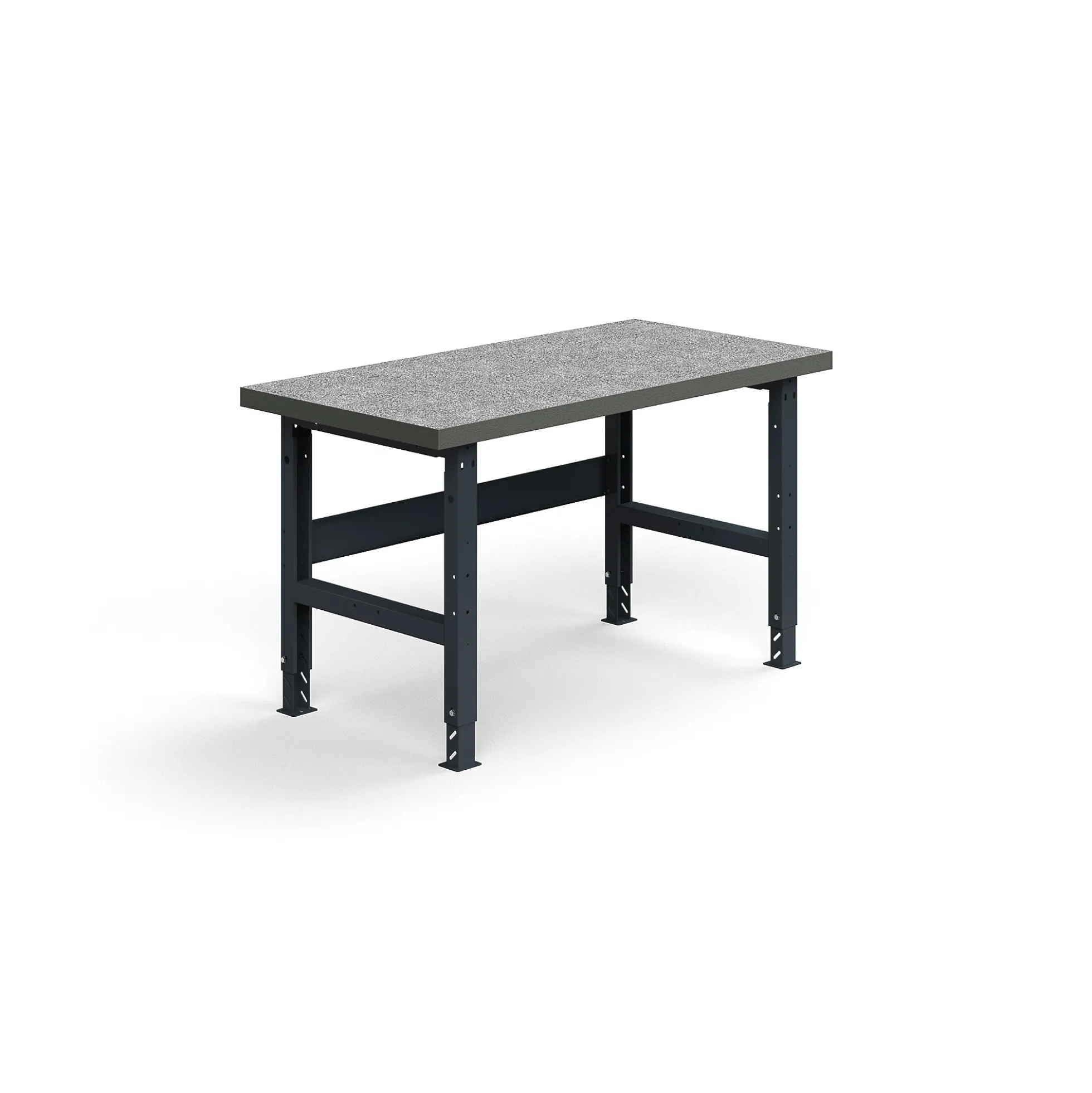 Teollisuuspöytä TRUST 1500x760 mm, 600 kg, vinyyli