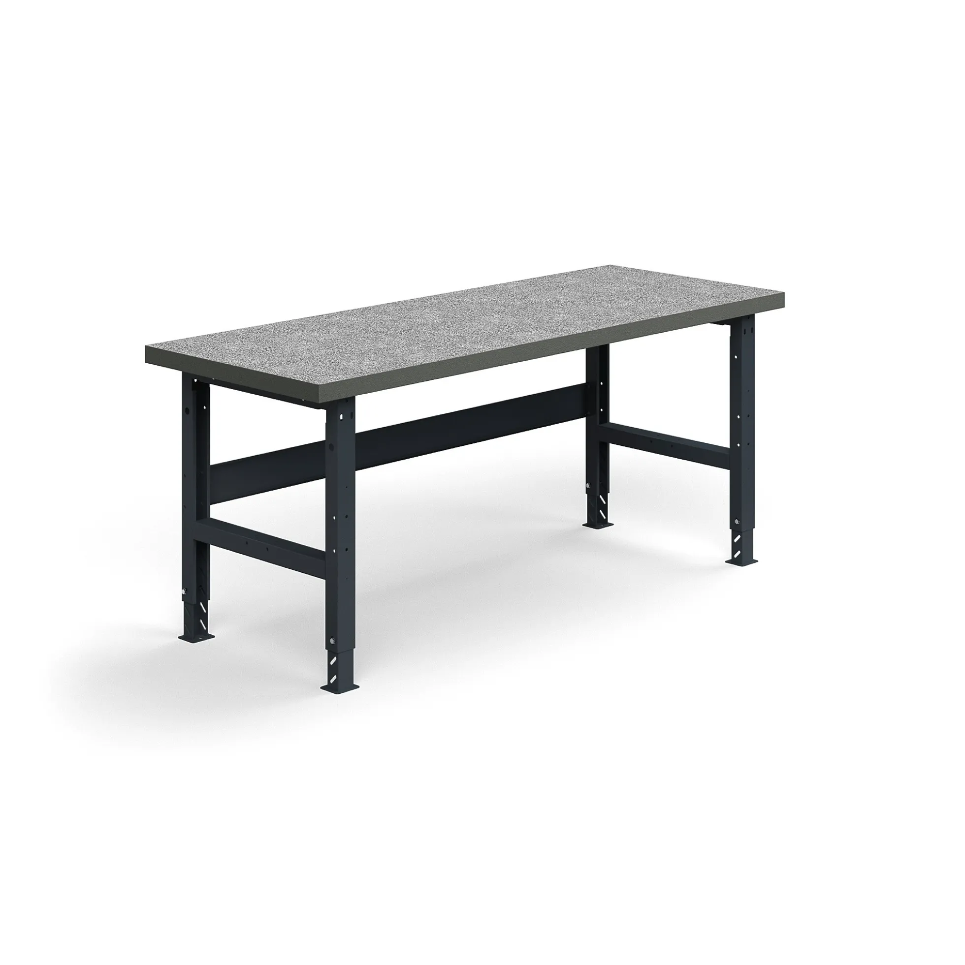 Teollisuuspöytä TRUST 2000x760 mm, 600 kg, vinyyli