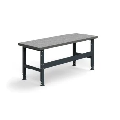 Teollisuuspöytä TRUST 2000x760 mm, 600 kg, vinyyli