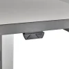 Teollisuuspöytä VERVE Korkeussäädettävä, 200 kg, 1600x800 mm, työkalupaneeli + ripustuskiskot