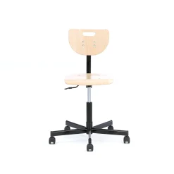 Teollisuustuoli PALMER Pyörät, 400-535 mm, pyökki