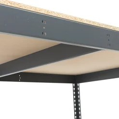 Teräshylly COMBO 1980x1840x620 mm, harmaa