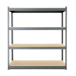 Teräshylly COMBO 1980x1840x470 mm, harmaa