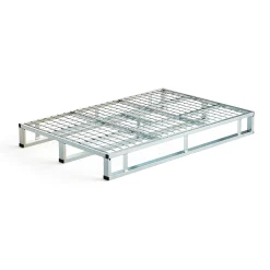 Teräslava VOLUME Ritiläkansi, 1000 kg, 1200x800 mm