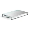 Teräslava VOLUME Teräskansi, 1000 kg, 1200x800 mm